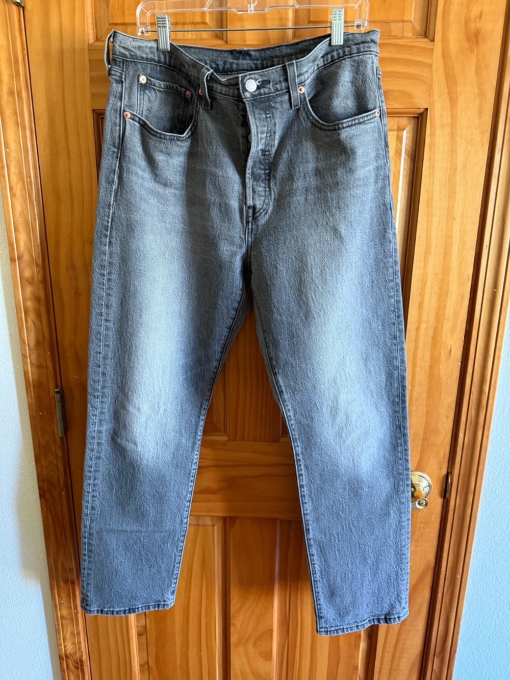 Levi's Women’s Gray Relaxed Jeans